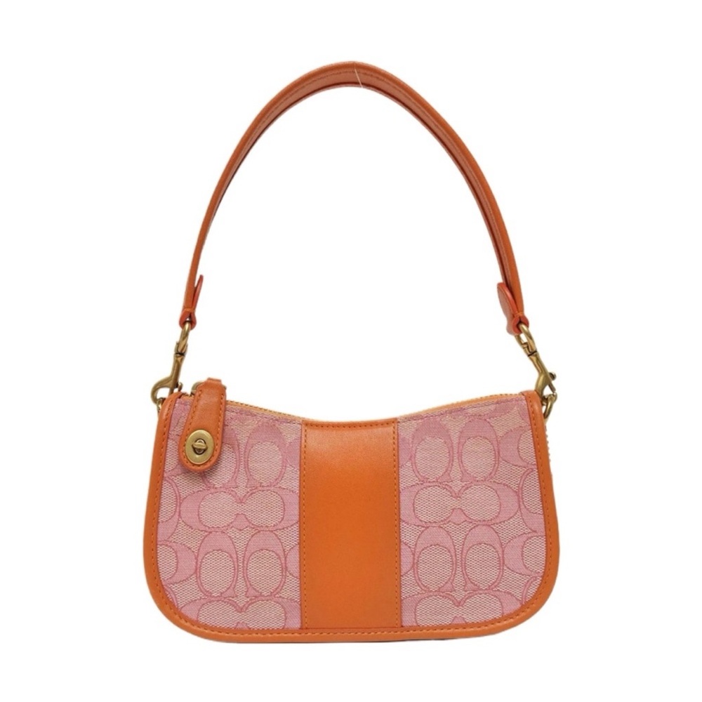 COACH - Swinger 20 in Pink and Orange